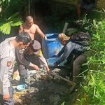 Polsek Dolok Gotong Royong Warga Program Stop BABS