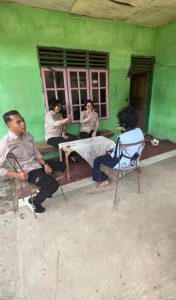 Unit PPA Polres Padangsidimpuan Trauma Healing ke Anak Korban Cabul