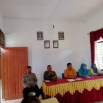 HUT RI ke-78 Polsek Sipirok Rapat Bersama Forkopimcam