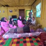 Bhayangkari Cabang Tapsel Melayat