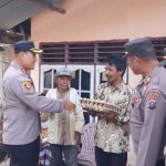 Kapolres Padangsidimpuan Bagikan Paket Sembako