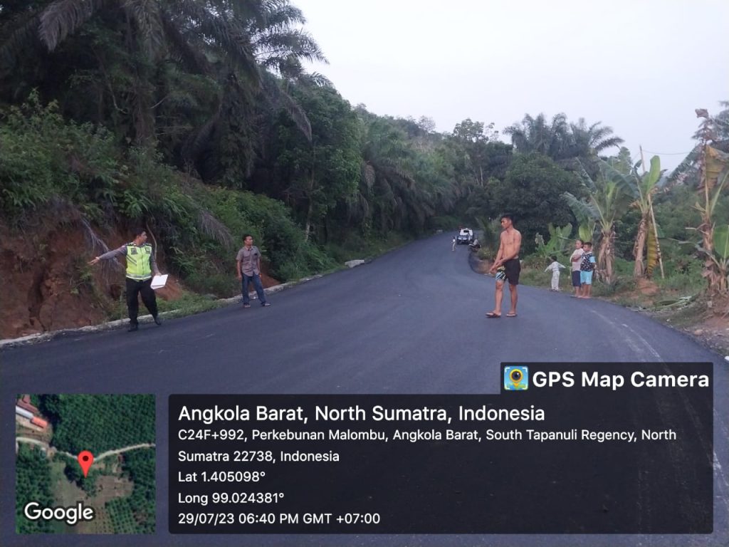 Terjatuh saat Dibonceng Sepeda Motor, Pelajar 15 Tahun Tewas di Angkola Sangkunur