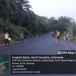 Terjatuh Sepeda Motor Pelajar Tewas di Angkola Sangkunur