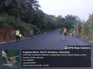 Terjatuh saat Dibonceng Sepeda Motor, Pelajar 15 Tahun Tewas di Angkola Sangkunur