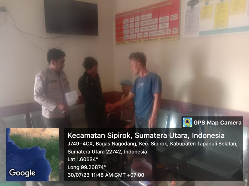 Tak Terima Disindir Sebagai Pencuri, Kuli Bangunan di Sipirok Hadiahi Petani Bogem Mentah
