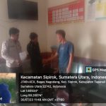Kuli Bangunan di Sipirok Hadiahi Petani Bogem Mentah
