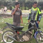 Polsek Batang Toru Patroli Balap Liar