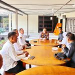 Kapolres Padangsidimpuan Audiensi KPU dan Bawaslu