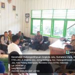Rapat Forkopimcam Kapolsek Hutaimbaru
