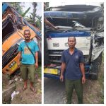 Dua Unit Truk "Laga Kambing" di Batang Toru