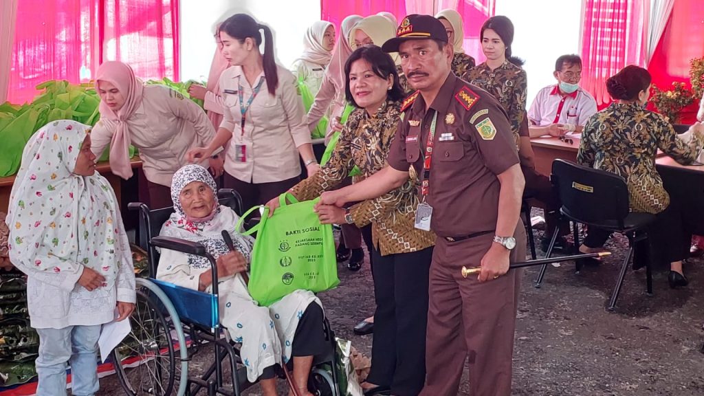 Sambut HBA ke-63 dan HUT IAD ke-23, Kejari Padangsidimpuan Gelar Berbagai Kegiatan
