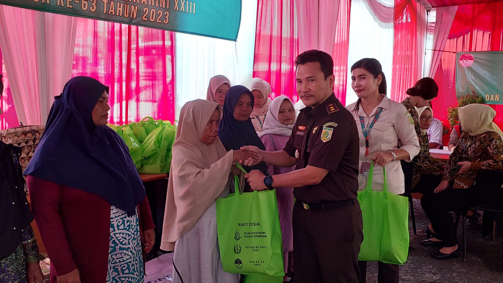 HBA ke-63 dan HUT IAD ke-23 Kejari Padangsidimpuan Kegiatan