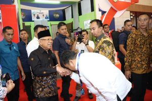Apkasi Otonomi Expo 2023, Wapres RI Kunjungi Stand Pemkab Tapsel