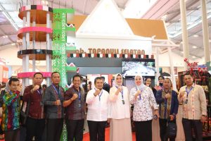 Promosikan Produk UMKM, Pemkab Tapsel Ikut Serta Pada Pameran Apkasi Otonomi Expo 2023