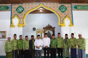 Peduli Akan Persatuan Umat, Bupati Tapsel Laksanakan Salat Subuh Berjamaah Dengan Masyarakat Angkola Selatan