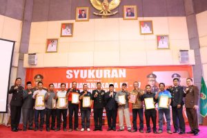Hadiri HUT Bhayangkara ke-77, Bupati Tapsel : Jelang Pemilu 2024, Mari Bekerja Secara Maksimal