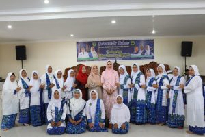 Rosalina Ajak Jemaah BKMT Untuk Jadikan Al-qur’an Sebagai Sumber Ilmu