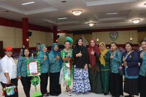 Kecamatan Sipirok Raih Juara Umum Jambore Kader Dasawisma Tingkat Kabupaten Tapsel