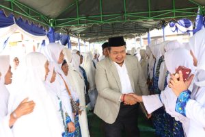 Hadiri Pengajian BKMT, Dolly Ajak Para Jemaah Untuk Semangat Sambut Tahun Baru Hijriah