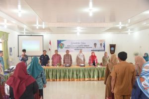 Tinjau Kesiapan Kecamatan Terbaik di Sipirok, Rosalina : Bangun Kerja Sama Tim Yang Solid dan Berikan Inovasi Terbaik