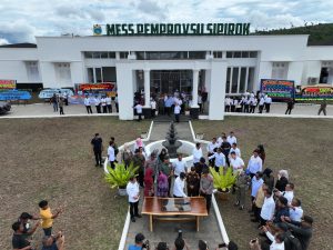 Diresmikan Gubsu, Bupati Tapsel Berharap Mess Pemprovsu Beri Dampak Positif Bagi Masyarakat
