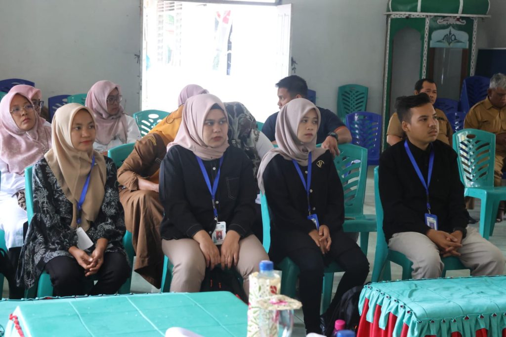 Ketua TP PKK Tapsel Berangkatkan Tim Enumerator Survei Kesehatan Indonesia