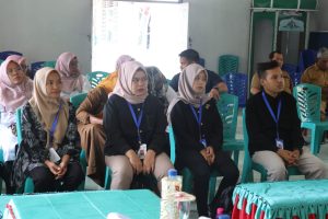 Ketua TP PKK Tapsel Berangkatkan Tim Enumerator Survei Kesehatan Indonesia