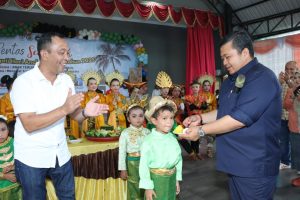 Bupati dan Bunda PAUD Peringati HAN Bersama Ratusan Anak Tapsel