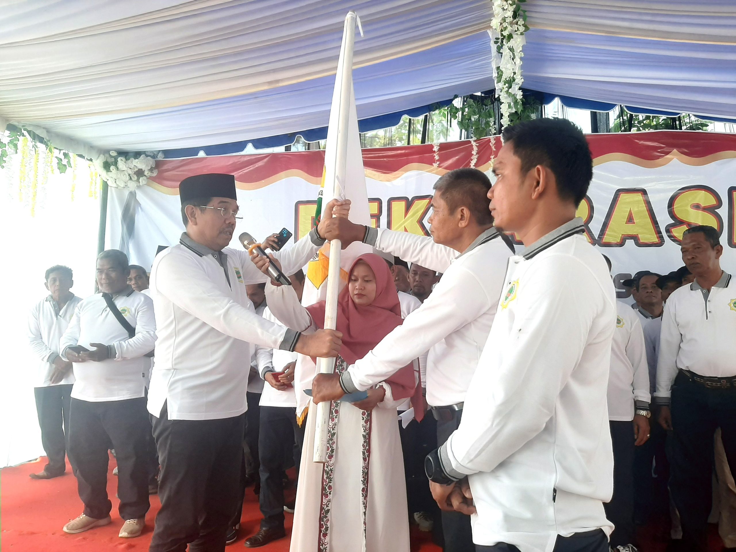 Ongku P Hasibuan FKMBS Perjuangkan Masyarakat Batangtoru