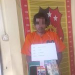 Polres Padangsidimpuan Pria Togel di Warung