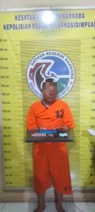 Nekad Transaksi Sabu di Rumah, Mantan Napi Diciduk Polres Padangsidimpuan
