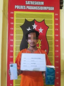 Menjambret Tas di Padangsidimpuan, Buruh Bangunan Tertangkap di Tapsel