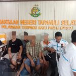Sat Resnarkoba Polres Tapsel Limpahkan Tersangka ke Jaksa