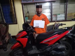 Pencuri Handphone dan Motor “Nyanyi”, Warga Tapsel Ditangkap Polres Padangsidimpuan