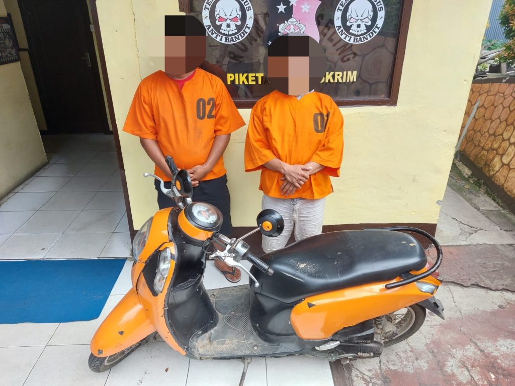 Polres Padangsidimpuan Ungkap Kasus Curanmor antar Provinsi, Pencurinya Ditangkap di Riau dan 2 Penadah di Palas