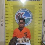 Supir Angkot "Parkir" di Polres Padangsidimpuan