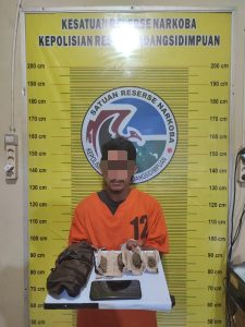 Supir Angkot “Parkir” di Polres Padangsidimpuan, Rupanya Terjerat Kasus Narkoba, Ancaman Hukuman Tak Main-main
