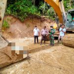 Jasad Wanita Mrs X Terapung di Sungai Parsariran di Batang Toru