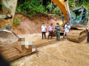 Sesosok Jasad Wanita Mrs X Terapung di Tepi Sungai Parsariran di Batang Toru, Polisi : Masih Lidik