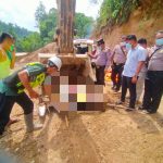 Jasad di Sungai Kapolsek Batang Toru