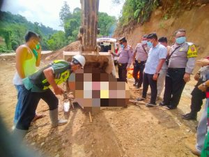 Temuan Jasad di Sungai, Kapolsek Batang Toru : Belum Ada Masyarakat yang Lapor Kehilangan Anggota Keluarga
