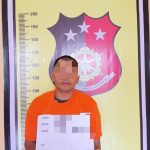 Warga Pria ke Polsek Padang Bolak Karena Menyimpan Sabu