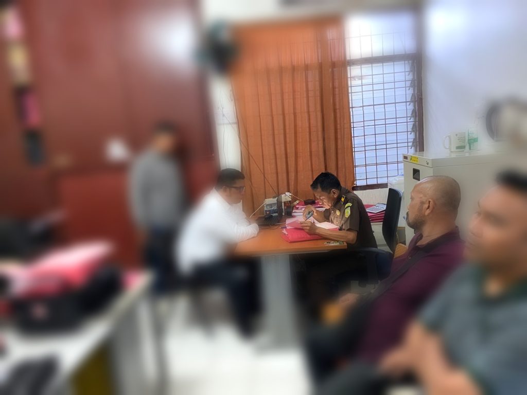 Tahap Penuntutan, Kejari Padangsidimpuan Limpahkan Berkas Kasus Penganiayaan Oknum Mantan Ketua Partai di Sumut dkk