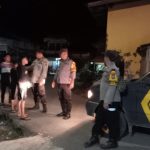 Polsek SD Hole Patroli Jaga Keamanan