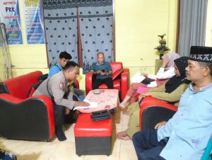 Respon Cepat Polsek Batang Toru, Kasus Perbuatan Tidak Menyenangkan Didamaikan