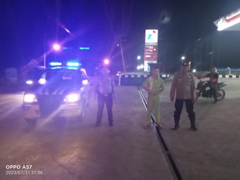 Kapolres Tapsel Terjunkan Personel Patroli di Titik Rawan Kriminalitas di Sayur Matinggi