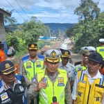 Dir Lantas Polda Sumut dan Kapolres Tapsel Batu Jomba