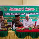 Polsek Sipirok Launching Kampung Moderasi Beragama