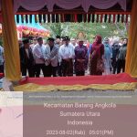 Polres Tapsel Gubsu Ziarah ke Makam Tokoh Tabagsel