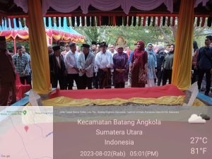 Dikawal Polres Tapsel, Kunjungan Gubsu Ziarah ke Makam Tokoh Tabagsel Berjalan Aman dan Lancar